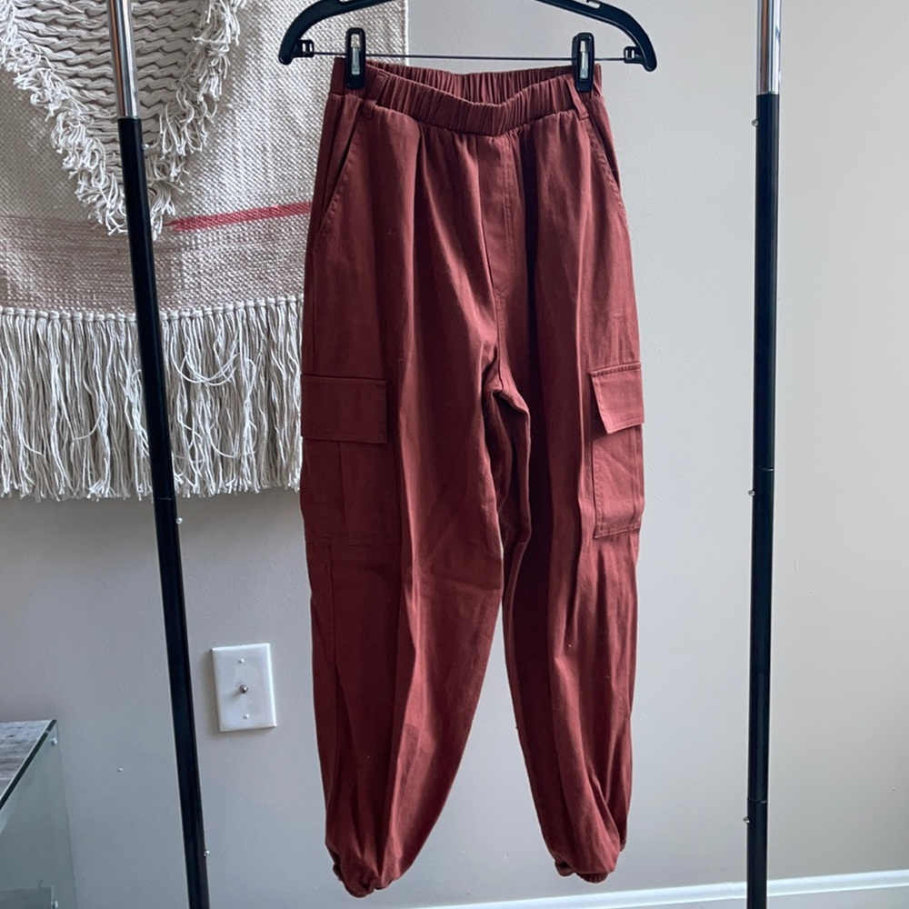 Burnt Orange Utility Pants!